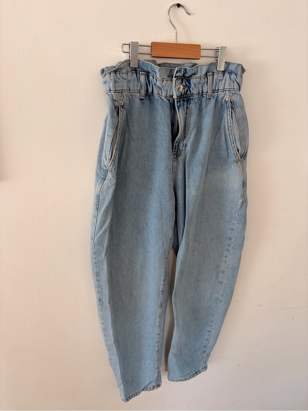 Zara Paperbag Jeans